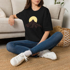 Mountain Sunrise Unisex T-Shirt