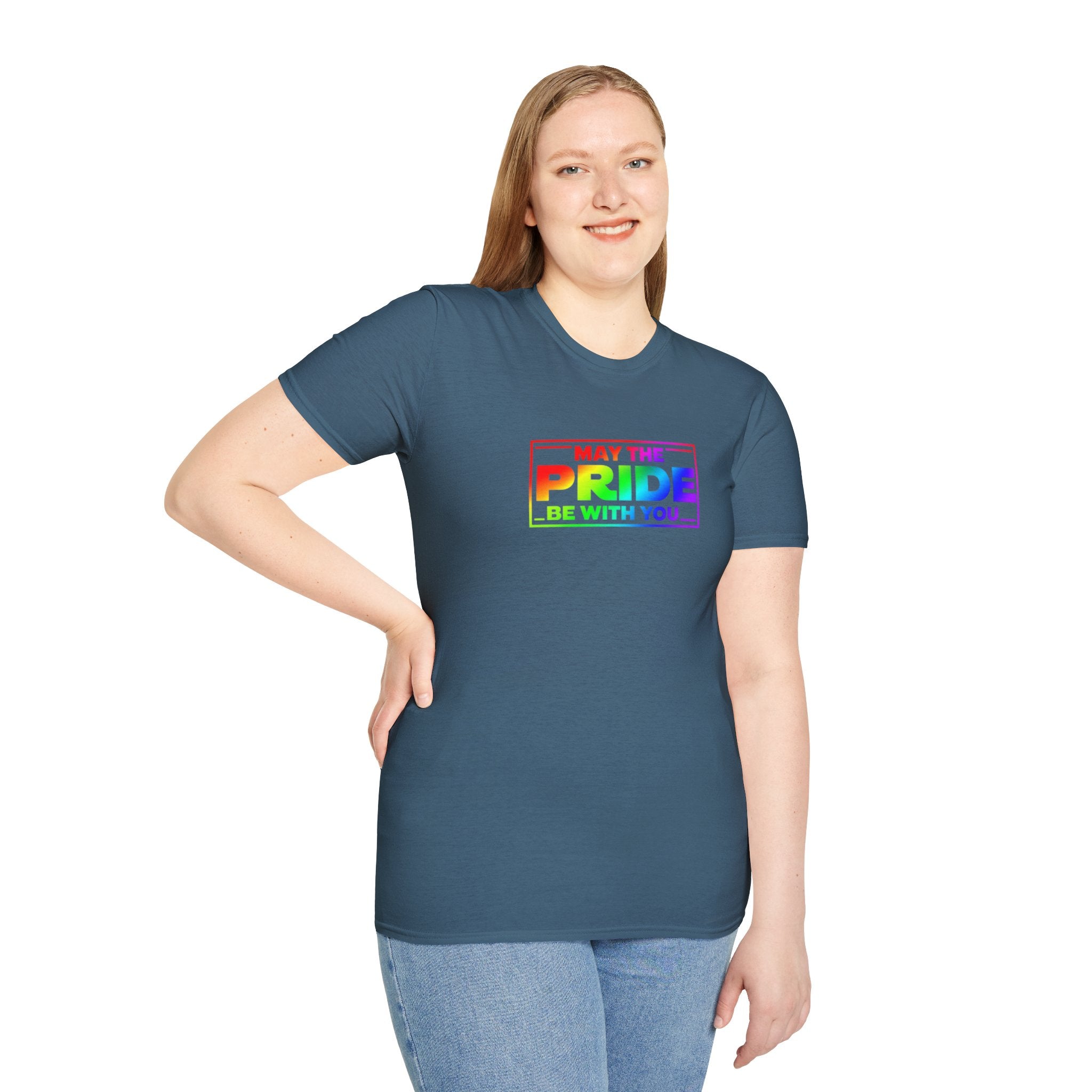Pride Graphic T-Shirt - May The Pride Be With You - Unisex