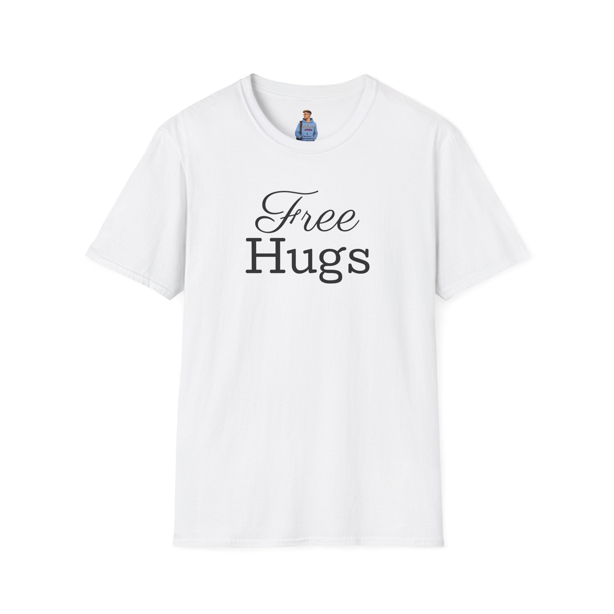 Emotional Support Human Unisex Softstyle T-Shirt