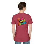 Make Good Trouble' Rainbow T-Shirt