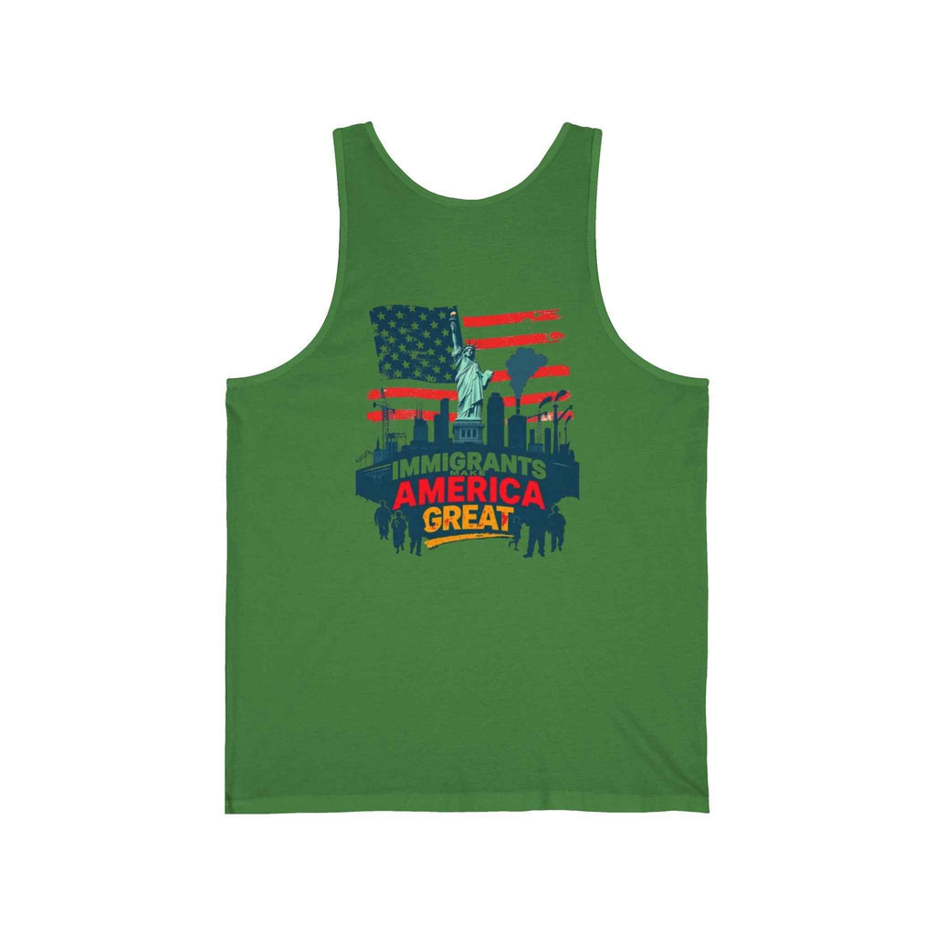 Immigrants Make America Great Tank — 'Estoy Contigo' Latino Pride Graphic Tank Top