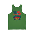 Immigrants Make America Great Tank — 'Estoy Contigo' Latino Pride Graphic Tank Top