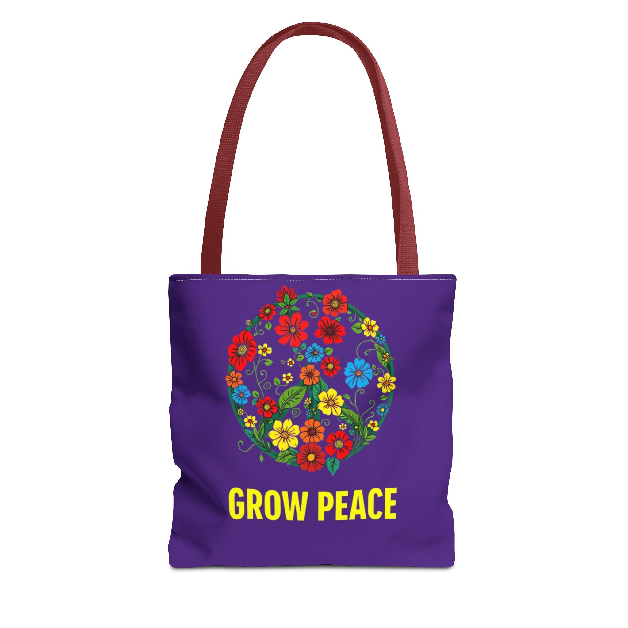 Grow Peace Tote Bag