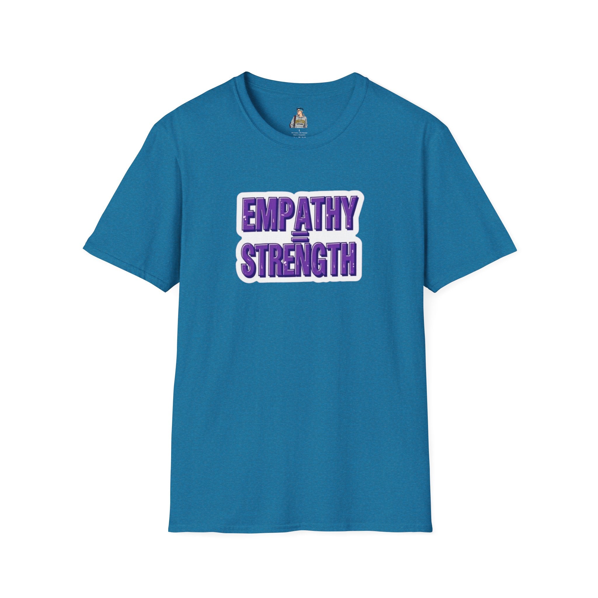 Empathy Equals Strength Unisex Softstyle T-Shirt - Inspirational Apparel for Everyday Comfort