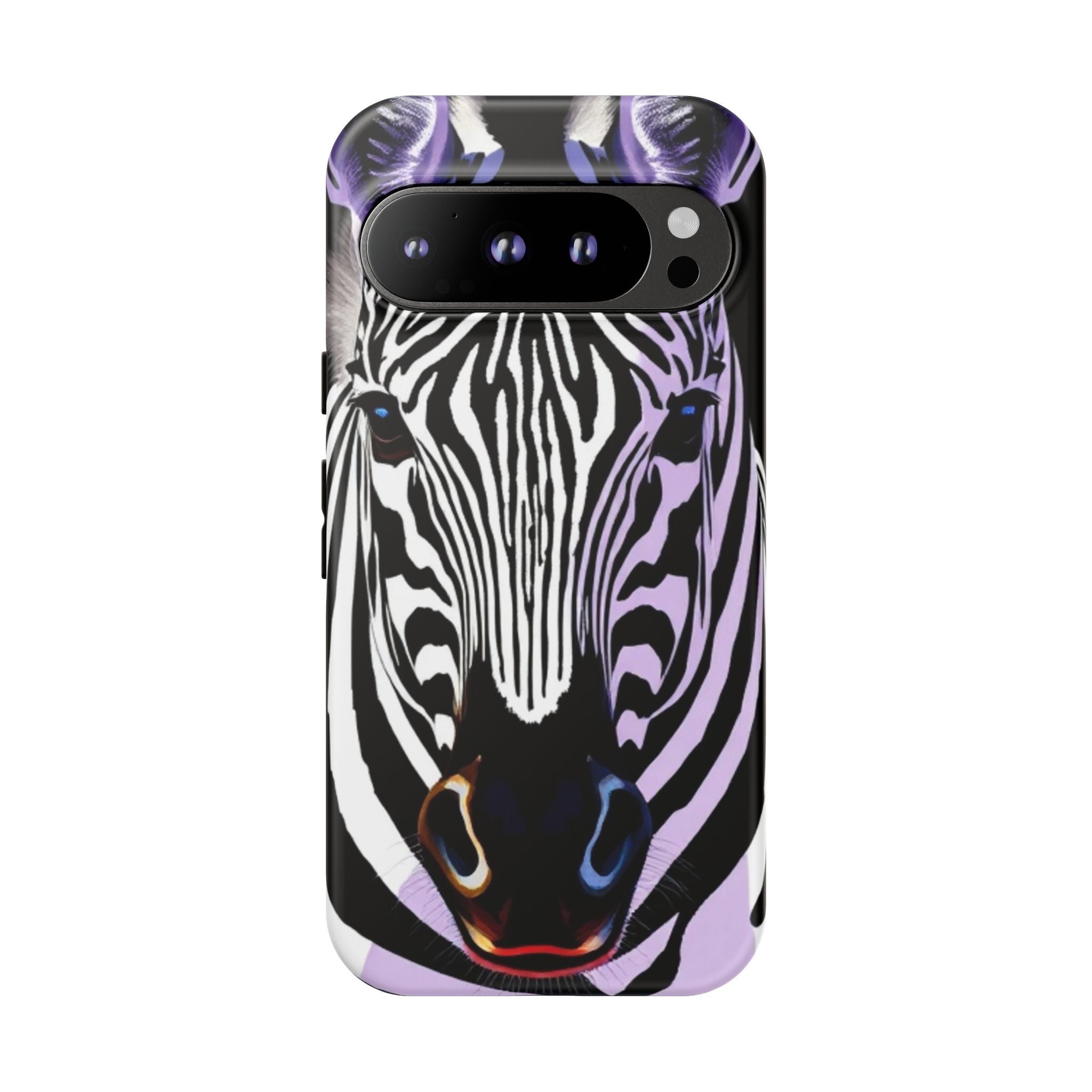 Android OR iPhone Compatible Cases - Zebra Design - Unique Tough Cases