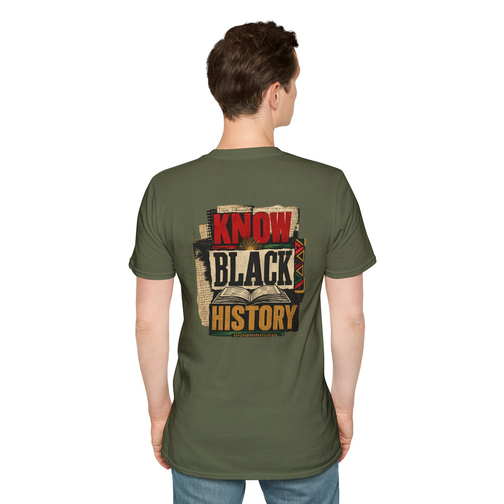 Black History Is American History T-Shirt