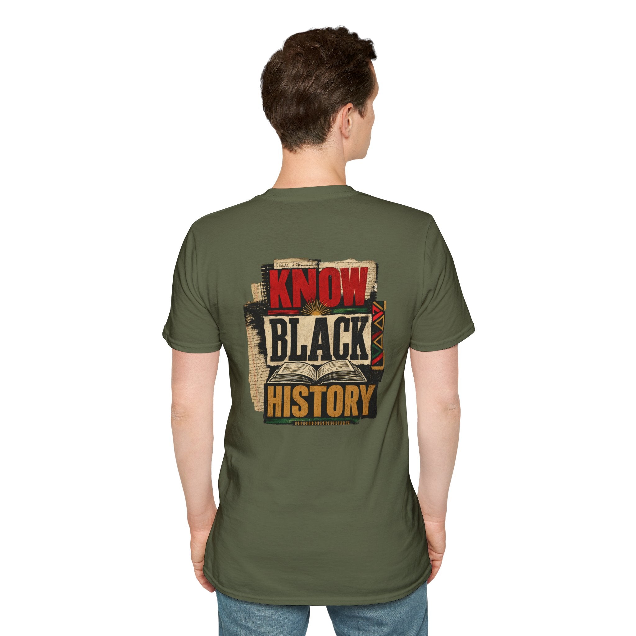 Black History Is American History T-Shirt