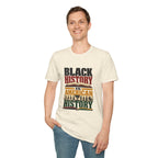 Black History Is American History T-Shirt