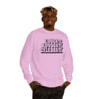 Educate, Advocate, Celebrate Unisex Crew Neck Sweatshirt - Empowerment Apparel
