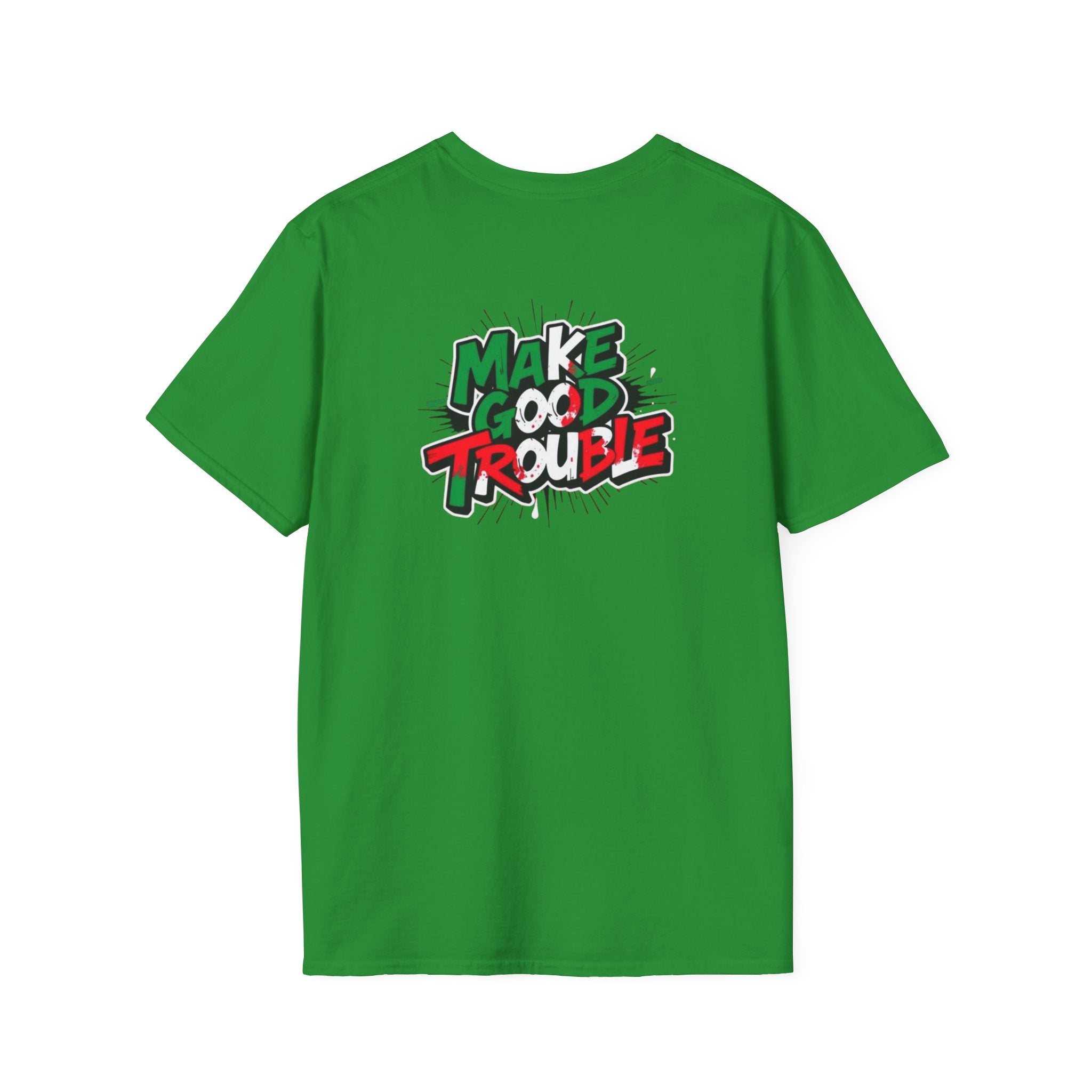 Make Good Trouble T-shirt  Fun Graphic Tee for Activists & Trendsetters