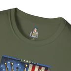 No Kings in America-Democracy Matters  Unisex Softstyle T-Shirt