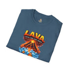 LAVA (Local and Very Angry)  Adult Fit Graphic Tee