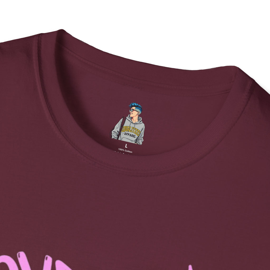 Love Like You Give AF! Unisex Softstyle T-Shirt