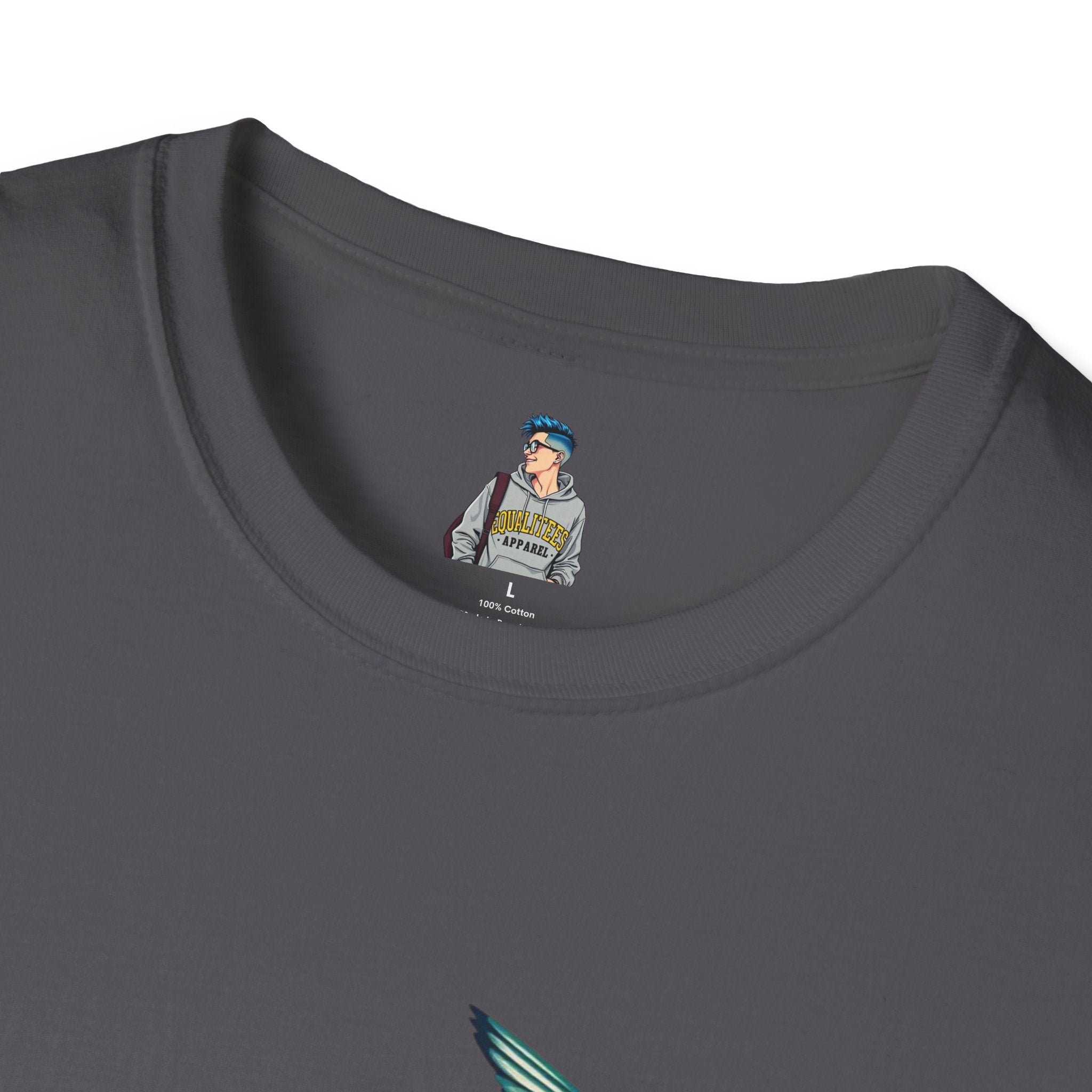 Floral Hummingbird T-Shirt