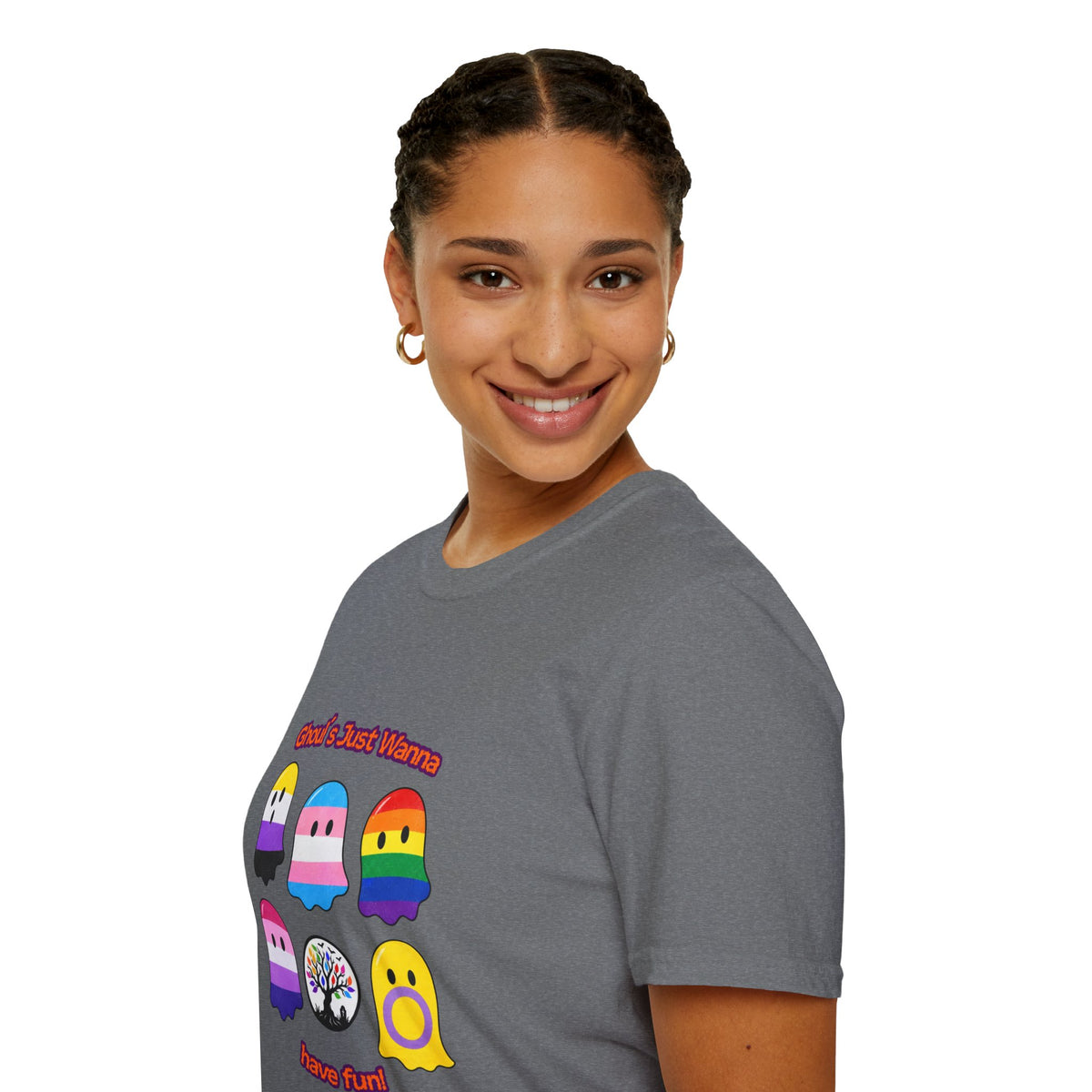 Ghouls Just Wanna Have Fun Pride Tree Las Vegas T-Shirt