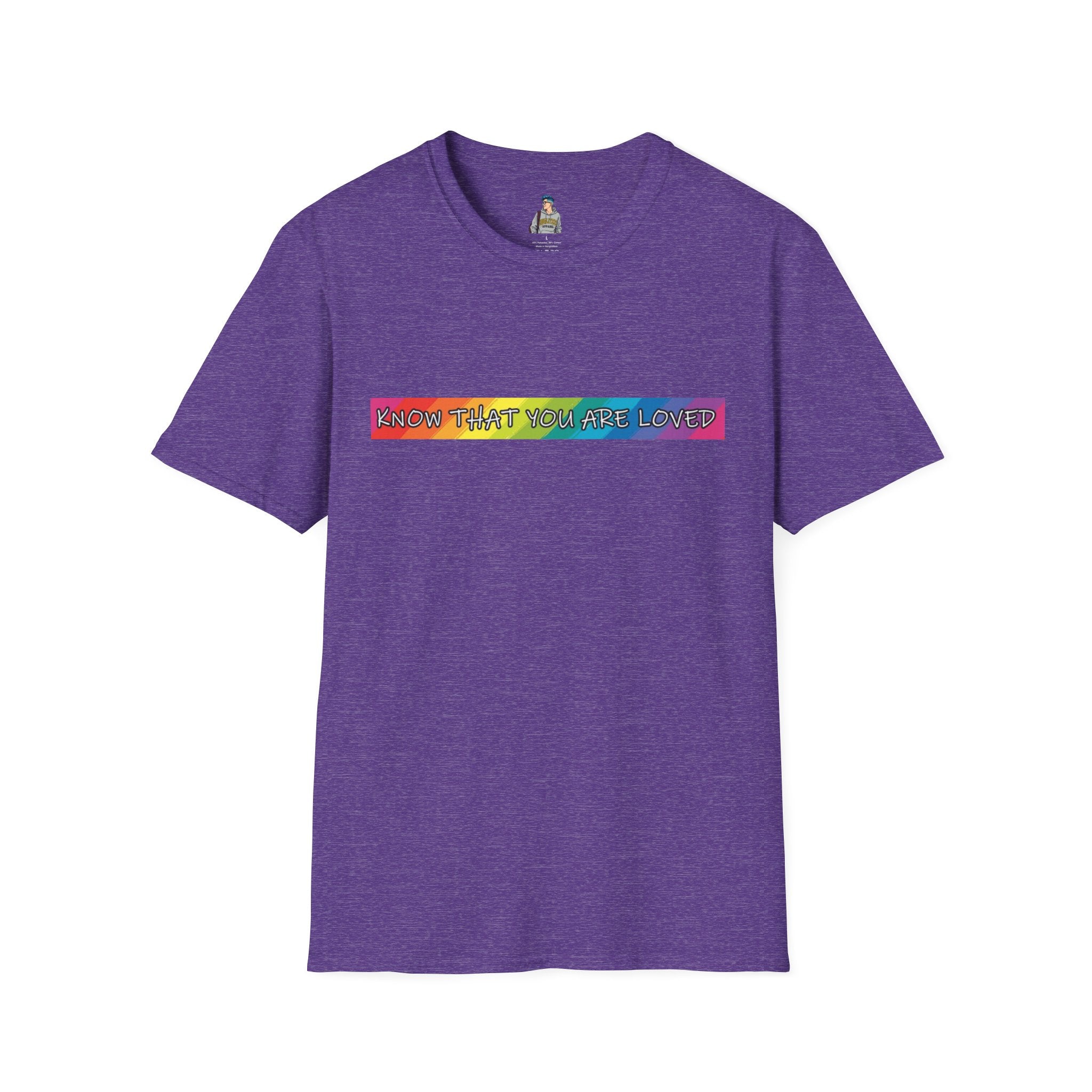 Know That You Are Loved Unisex Softstyle T-Shirt
