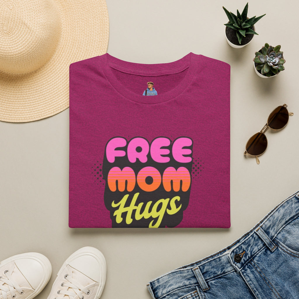 Free Mom Hugs Unisex Softstyle T-Shirt