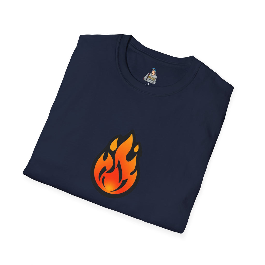 I Am Fire - Unisex Softstyle T-Shirt