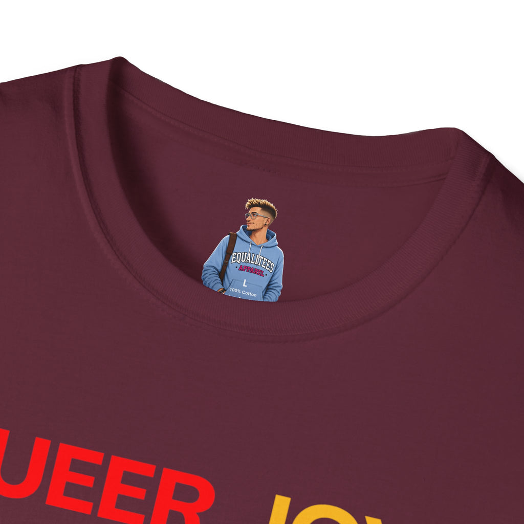 Queer Joy Is Resistance Pride Tree Las Vegas T-Shirt