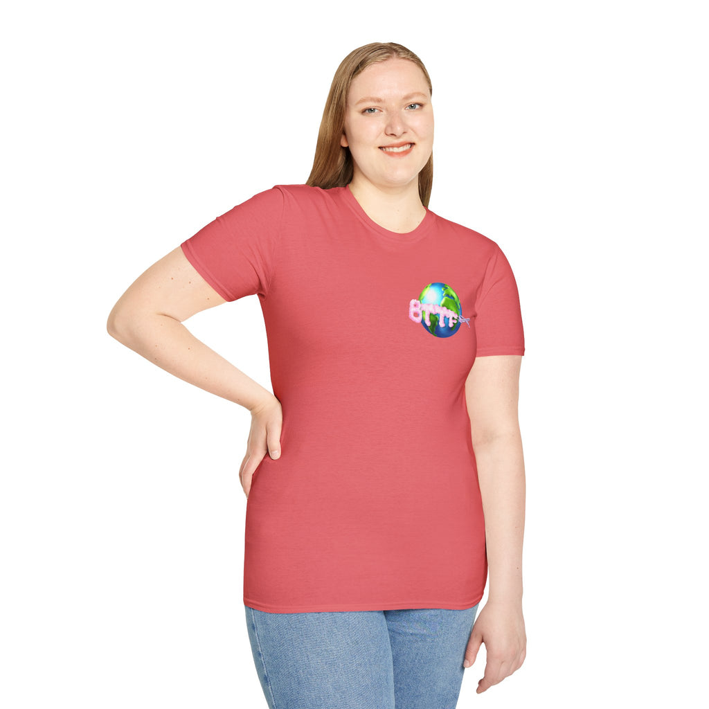 BTTF - Black Trans Travel Fund Unisex Softstyle T-Shirt