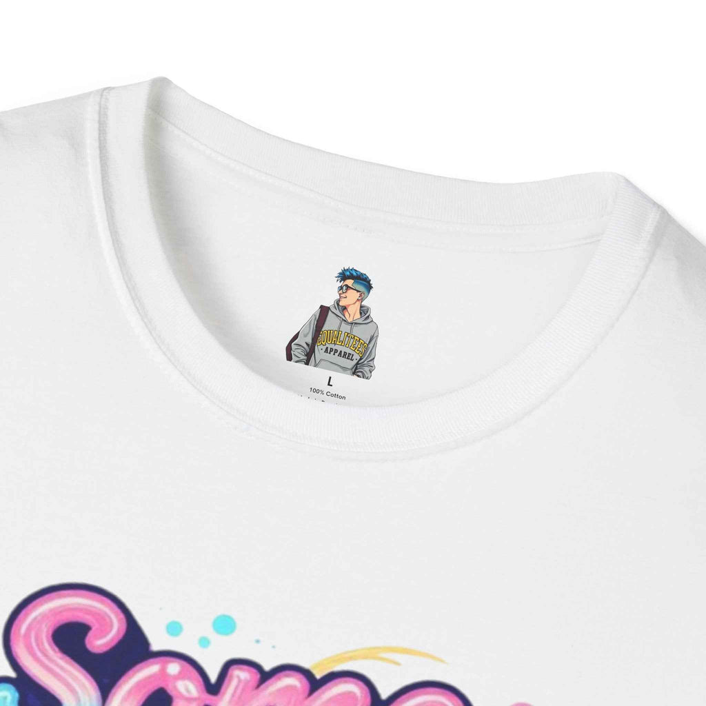 Trans Rights T-Shirt — "Some People Are Trans. Get Over It." Colorful Pride Tee