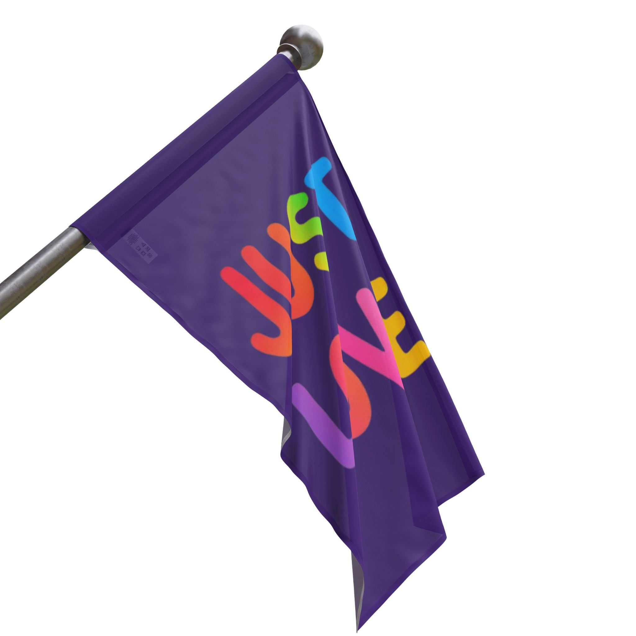 Just Love - Pride Flag