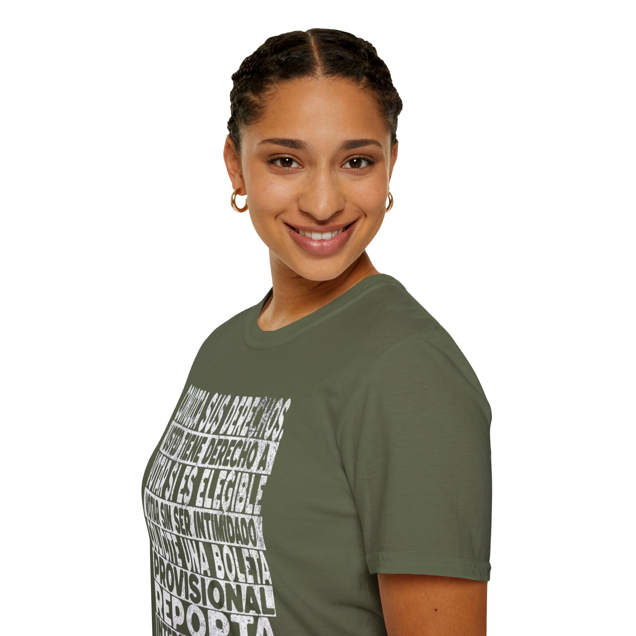 Know Your Voting Rights Spanish T-Shirt
