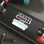 Die-Cut Stickers - TRANS RIGHTS ARE HUMAN RIGHTS