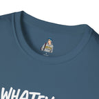 Whatever, CIS Unisex Softstyle T-Shirt - Comfortable and Inclusive Pride Apparel