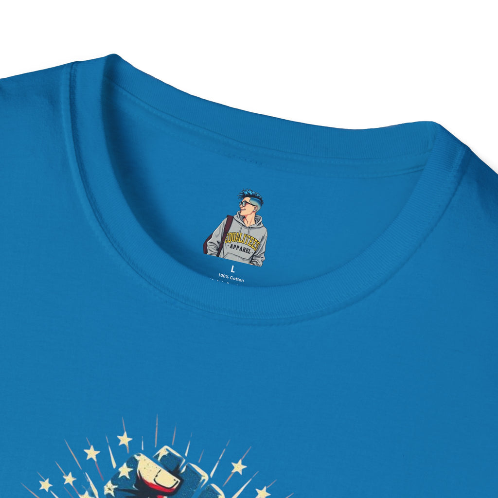 Patriotic Activism T-Shirt - Our Resistance Matters & Save Democracy Designs