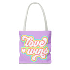 Love Wins Tote Bag