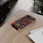 Floral Paisley Tough Case for Android