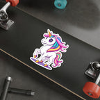 Die-Cut Stickers - Cute Unicorn