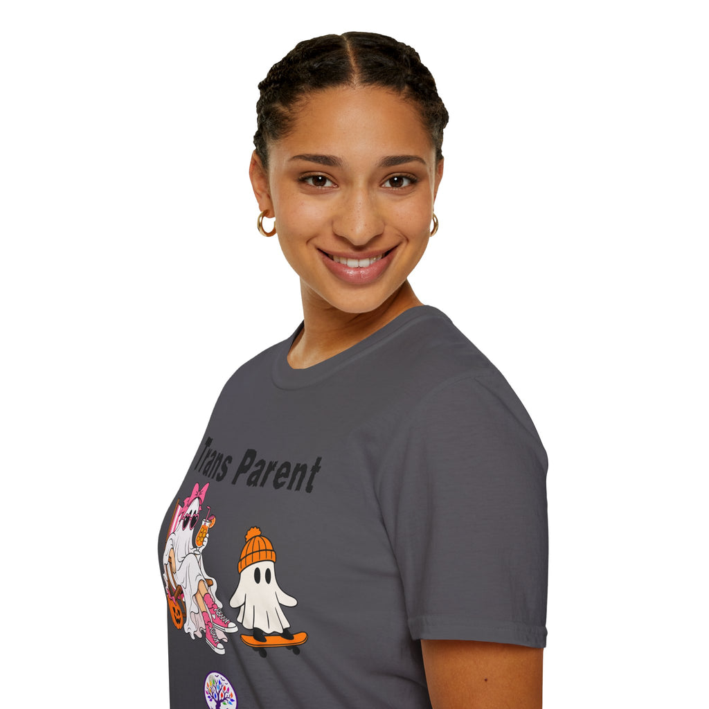 Trans Parent 3 Halloween Pride Tree Las Vegas T-Shirt