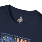 No Kings in America-Democracy Matters  Unisex Softstyle T-Shirt