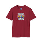 LGBTQIA+ History Is Now T-shirt