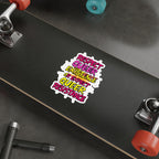Die-Cut Stickers - RESPECT QUEER EXISTENCE OR EXPECT QUEER RESISTANCE