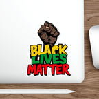 Die-Cut Stickers - Black Lives Matter