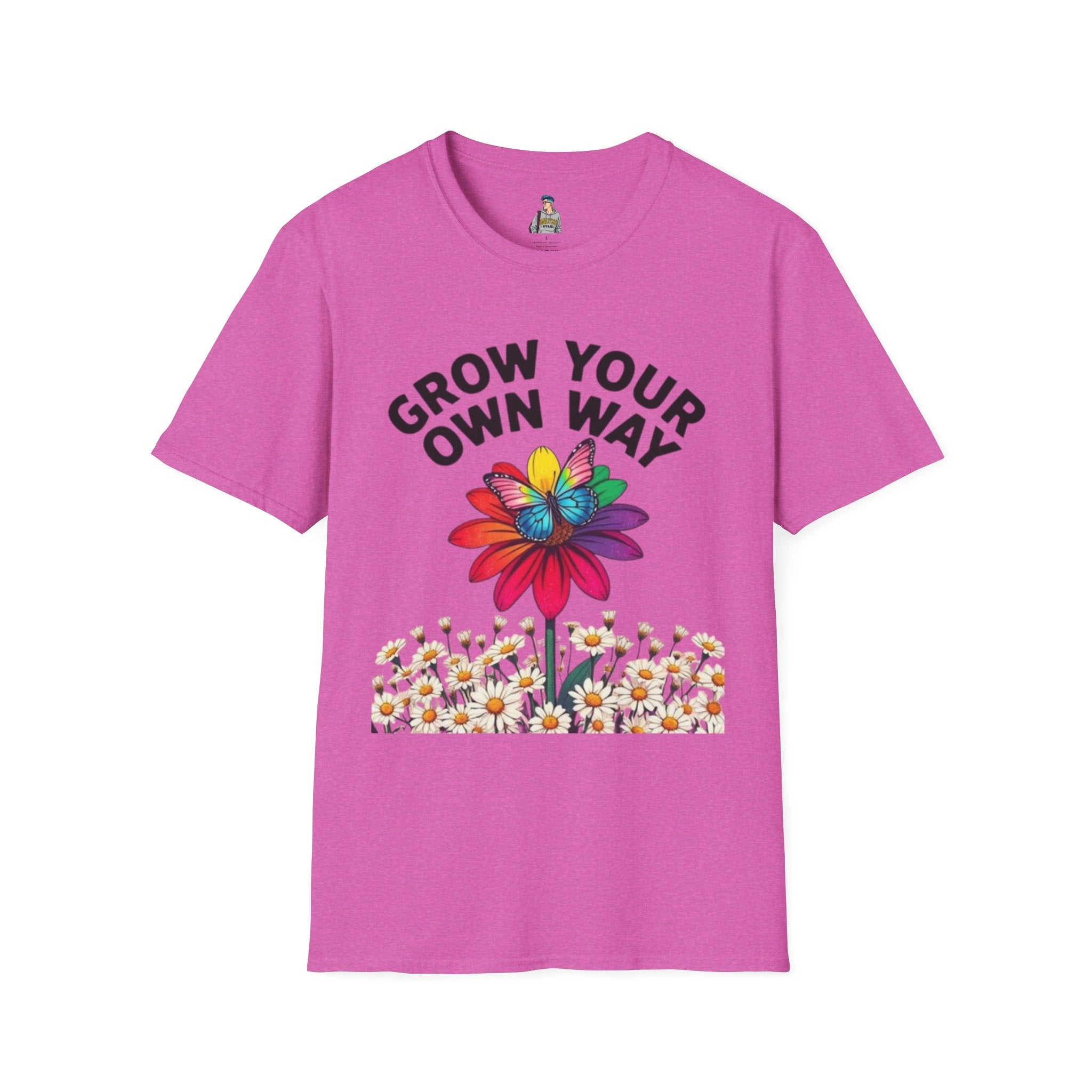 Grow Your Own Way Pride T-shirt