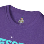 Respect Trans Humanity, or I'll Identify as a F**king Problem! Unisex Softstyle T-Shirt