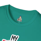 Inclusive Message T-Shirt - 'My Existence Is Not A Stereotype'