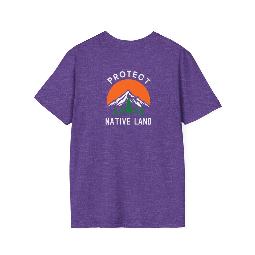 Protect Native Land Softstyle Unisex T-shirt