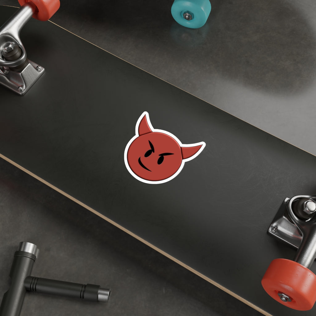 Die-Cut Stickers - Cute Lil' Devil