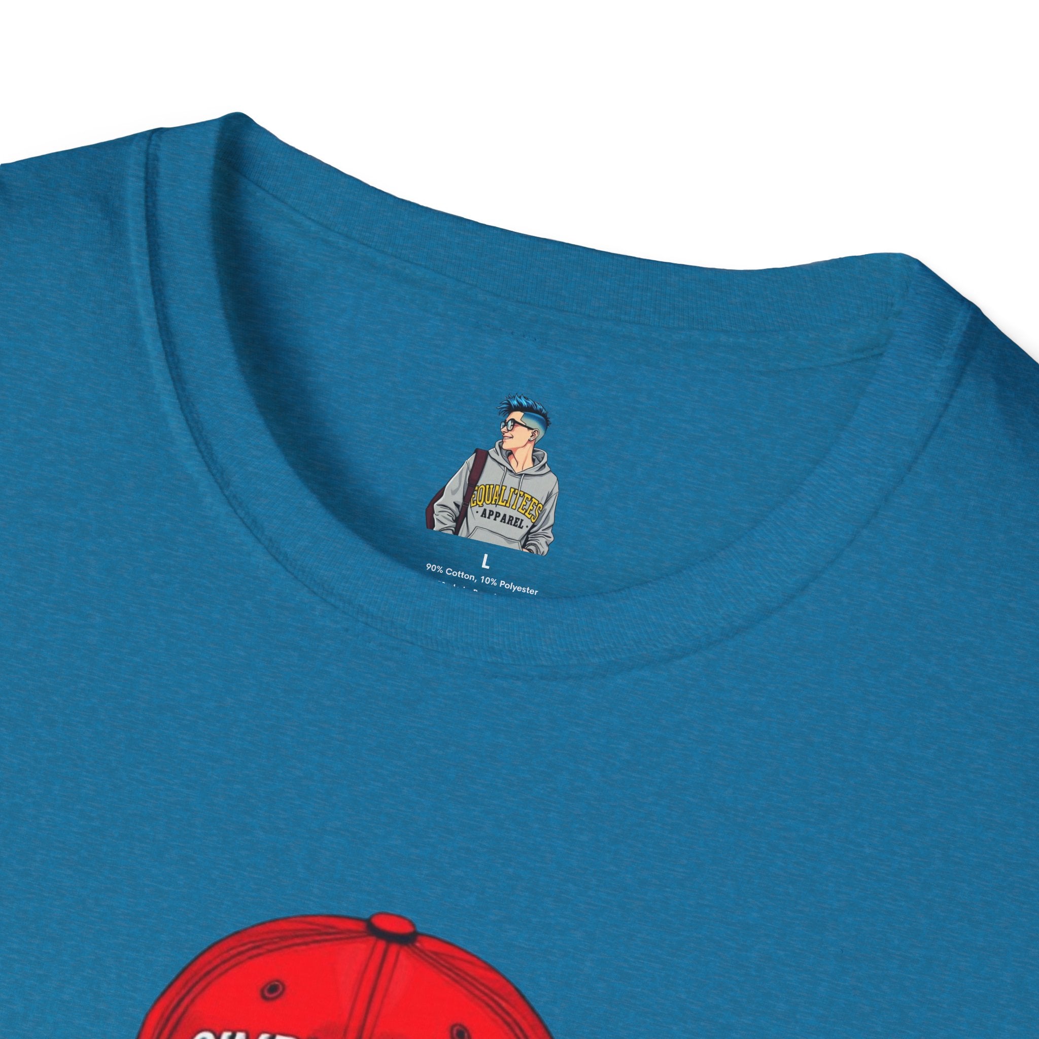 Unisex Softstyle T-Shirt - 'Simple Minds Think Alike' & 'Make America Think Again' Graphic Tee