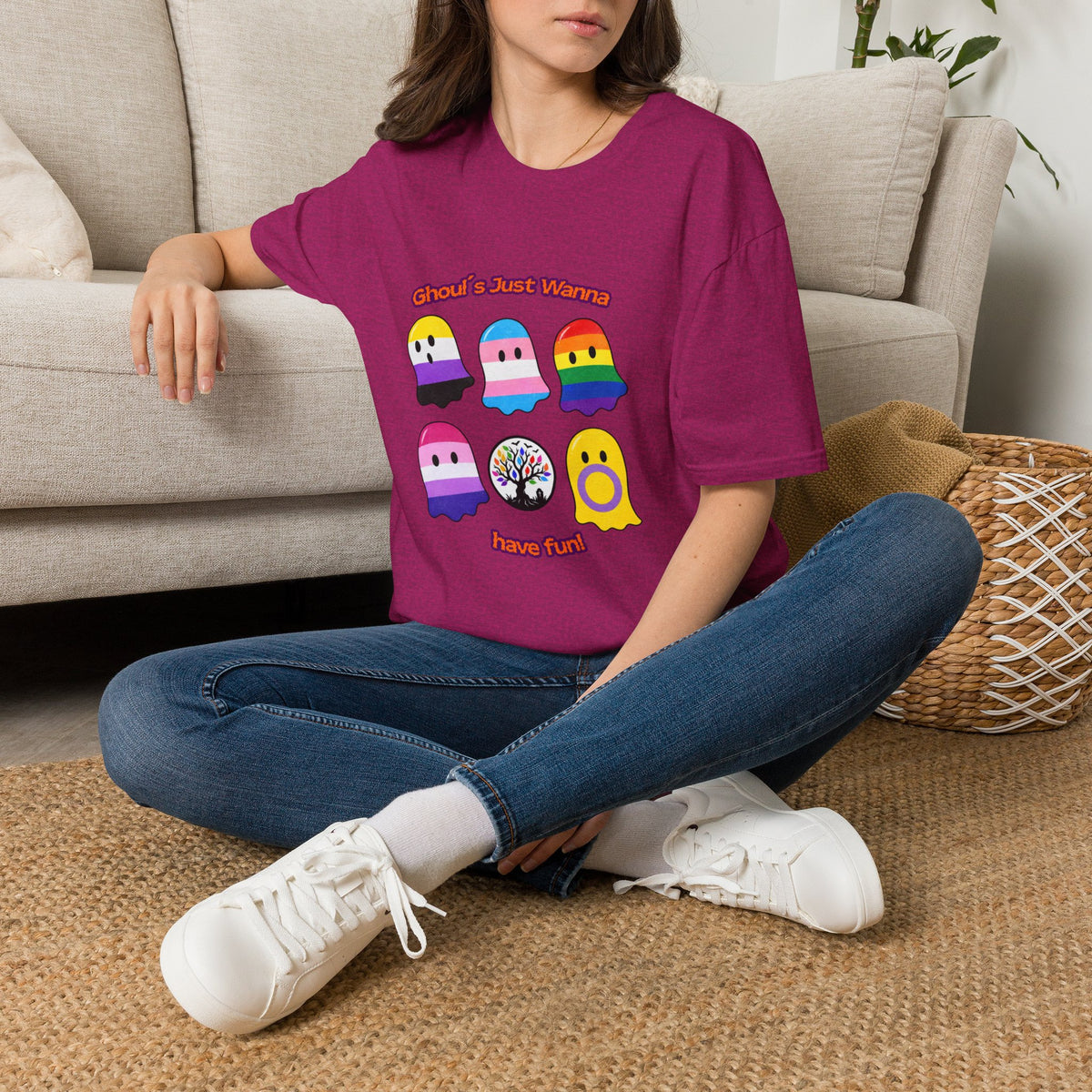 Ghouls Just Wanna Have Fun Pride Tree Las Vegas T-Shirt