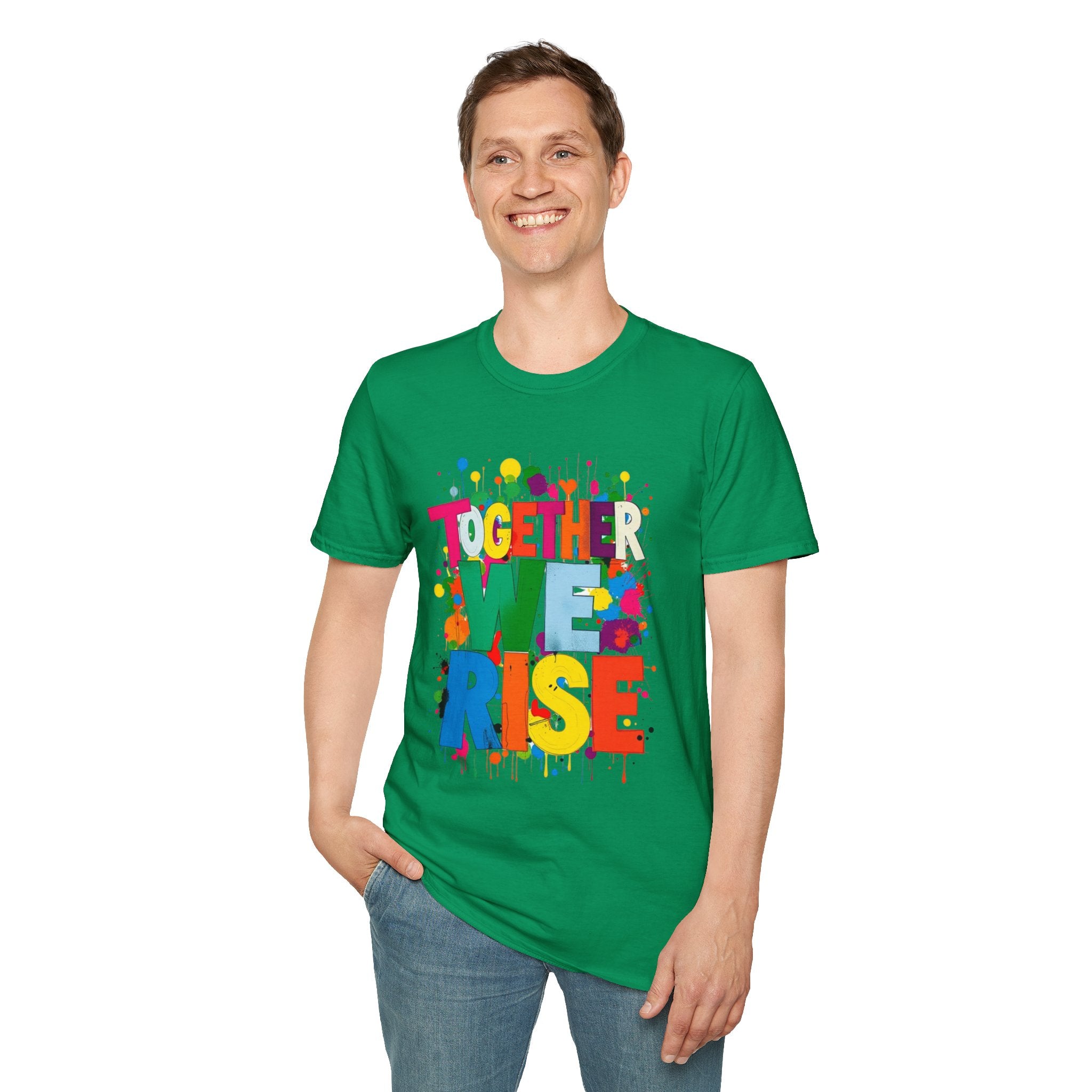 Together We Rise Unisex Softstyle T-Shirt
