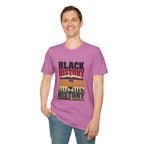 Black History Is American History T-Shirt