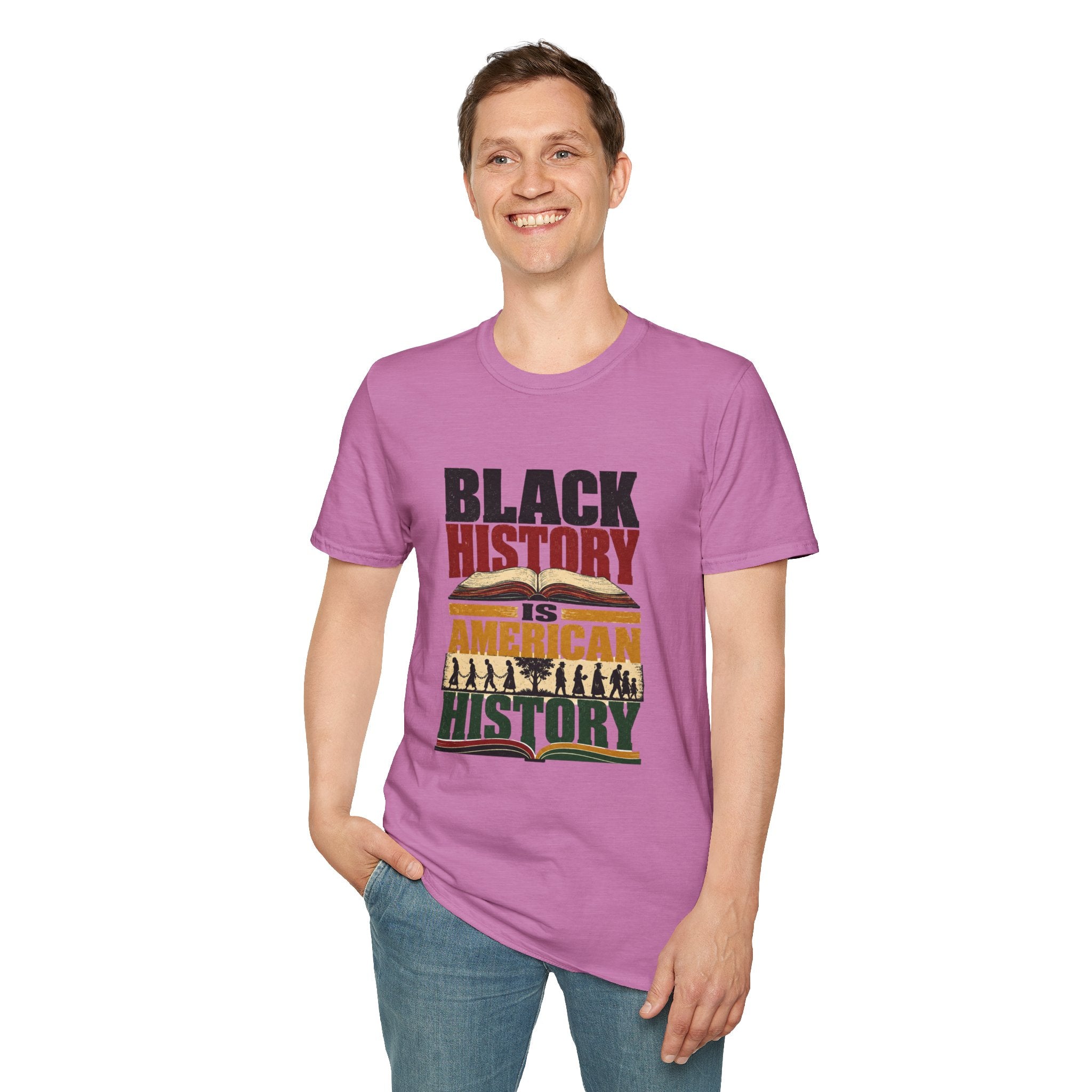 Black History Is American History T-Shirt