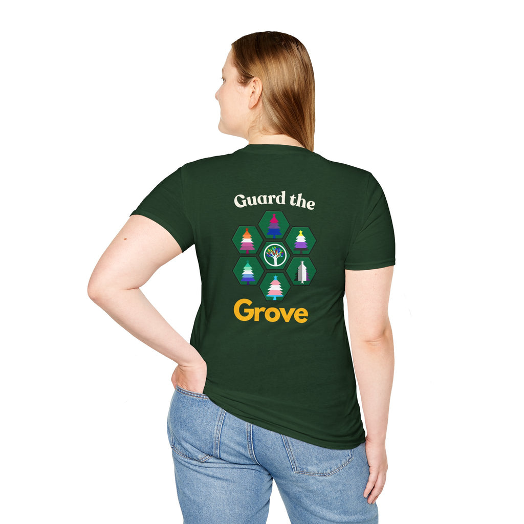 Guard the Grove Pride Tree Las Vegas T-Shirt