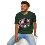 Pride Is for Everyone T-Shirt — Colorful LGBTQ+ Ally Tee